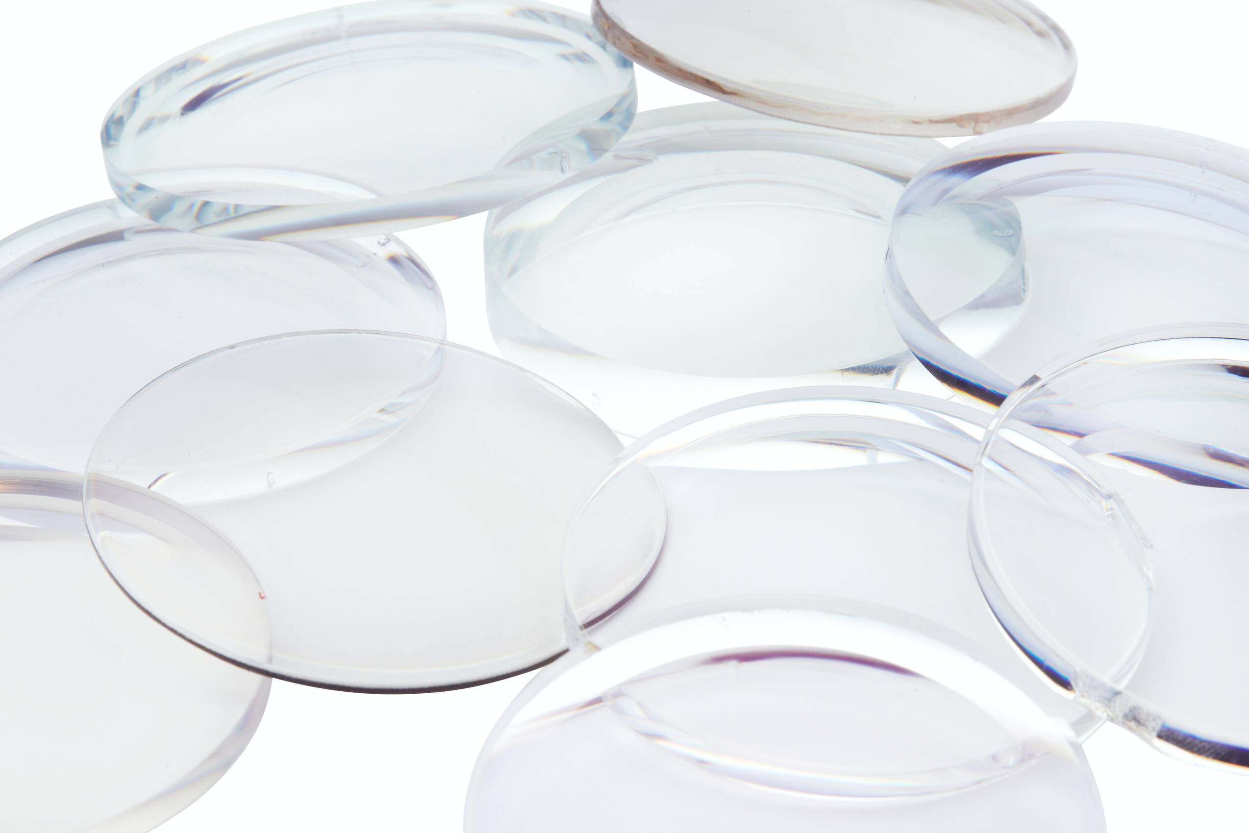 Glasses lenses